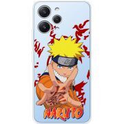 Прозрачный чехол BoxFace Xiaomi Redmi 12 Naruto