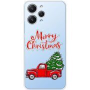 Прозрачный чехол BoxFace Xiaomi Redmi 12 Holiday Car