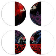 Магнитные фотопазлы круги d55 набор 4 штуки 