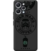 Черный чехол BoxFace Xiaomi Redmi 12 Dark Coffee