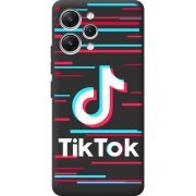 Черный чехол BoxFace Xiaomi Redmi 12 Tik Tok