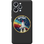 Черный чехол BoxFace Xiaomi Redmi 12 NASA