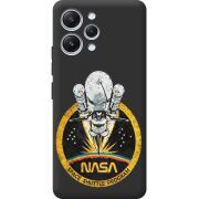 Черный чехол BoxFace Xiaomi Redmi 12 NASA Spaceship