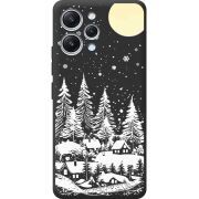 Черный чехол BoxFace Xiaomi Redmi 12 