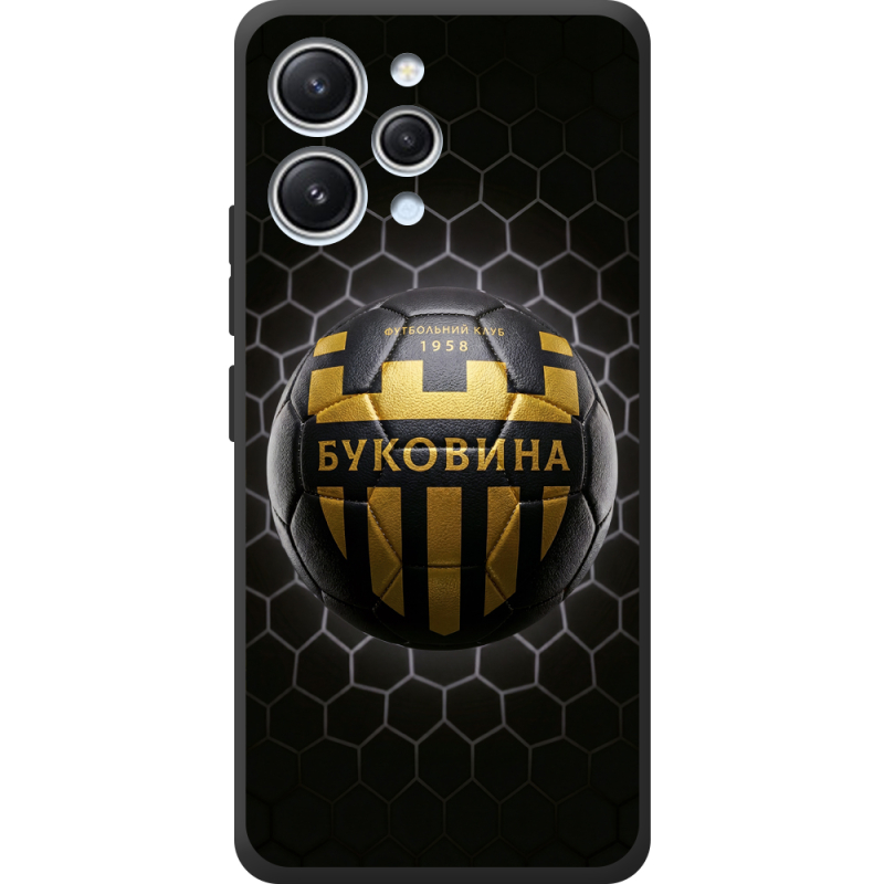 Черный чехол BoxFace Xiaomi Redmi 12 
