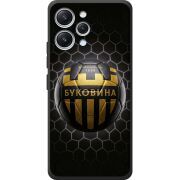 Черный чехол BoxFace Xiaomi Redmi 12 