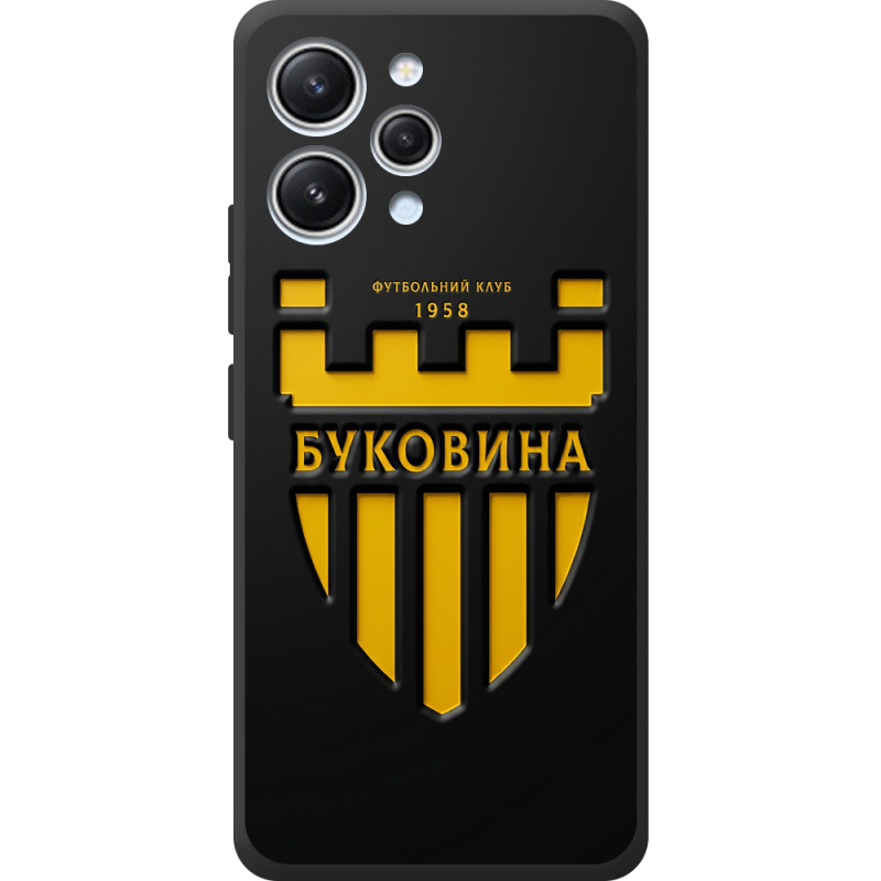 Черный чехол BoxFace Xiaomi Redmi 12 