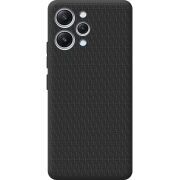 Черный чехол BoxFace Xiaomi Redmi 12 Black Barrels