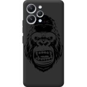 Черный чехол BoxFace Xiaomi Redmi 12 Gorilla