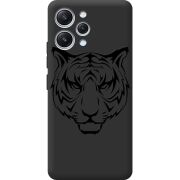 Черный чехол BoxFace Xiaomi Redmi 12 Tiger