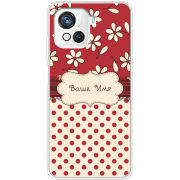 Чехол BoxFace Blackview Oscal C80 Именной Polka Dots