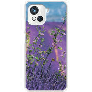 Чехол BoxFace Blackview Oscal C80 Lavender Field