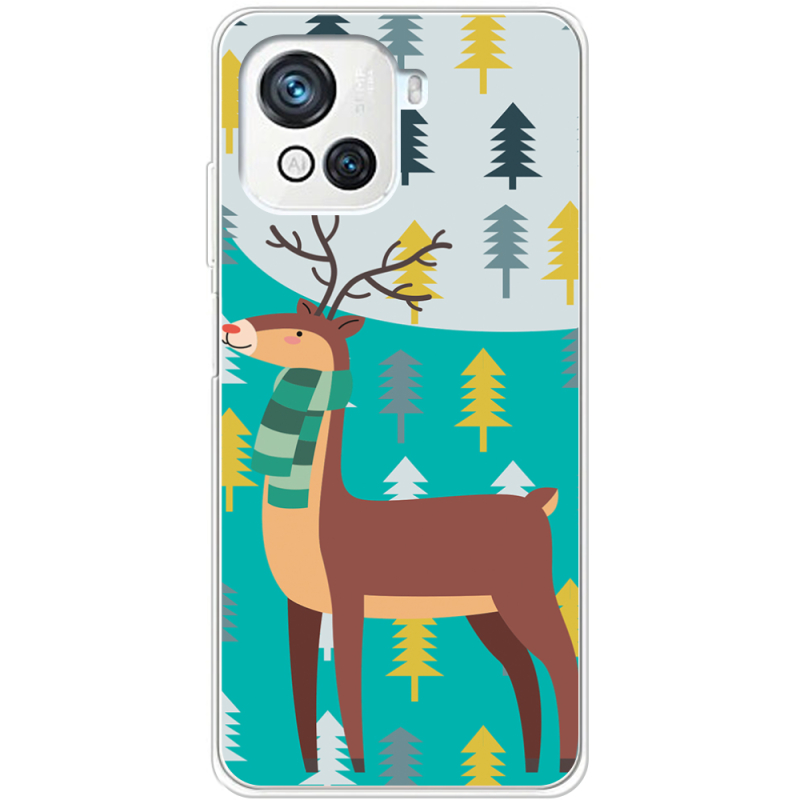 Чехол BoxFace Blackview Oscal C80 Foresty Deer