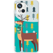 Чехол BoxFace Blackview Oscal C80 Foresty Deer