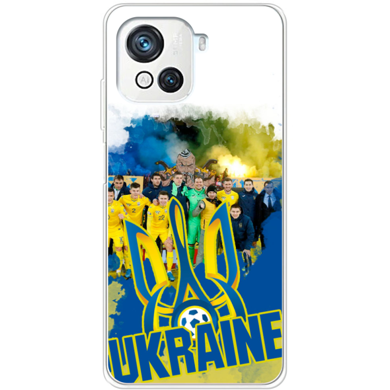 Чехол BoxFace Blackview Oscal C80 Ukraine national team