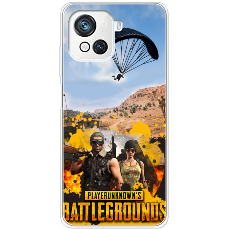 Чехол BoxFace Blackview Oscal C80 Pubg parachute