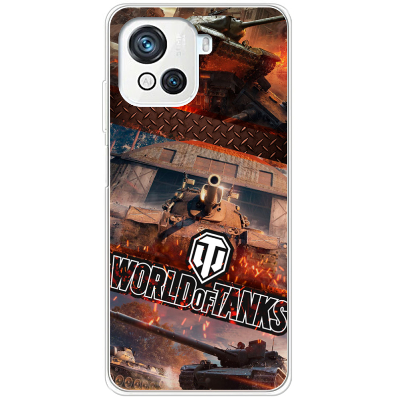 Чехол BoxFace Blackview Oscal C80 World Of Tanks