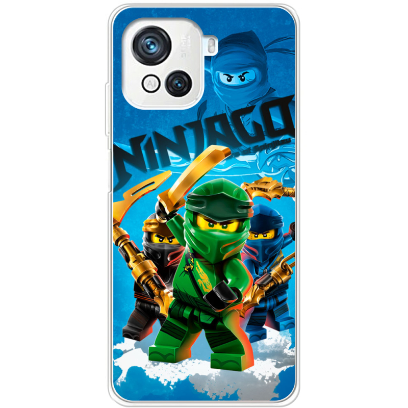 Чехол BoxFace Blackview Oscal C80 Lego Ninjago