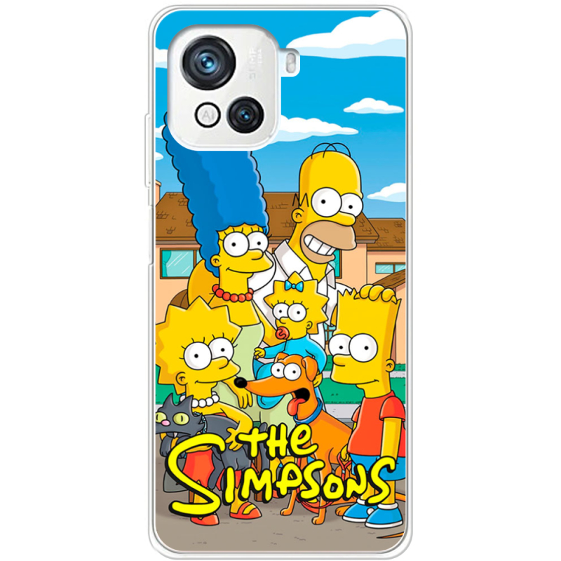 Чехол BoxFace Blackview Oscal C80 The Simpsons