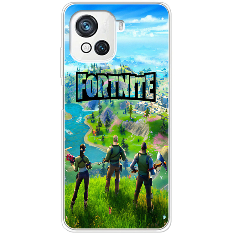 Чехол BoxFace Blackview Oscal C80 Fortnite