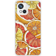 Чехол BoxFace Blackview Oscal C80 Citrus Pattern