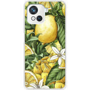 Чехол BoxFace Blackview Oscal C80 Lemon Pattern