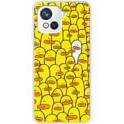 Чехол BoxFace Blackview Oscal C80 Yellow Ducklings