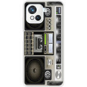 Чехол BoxFace Blackview Oscal C80 Old Boombox