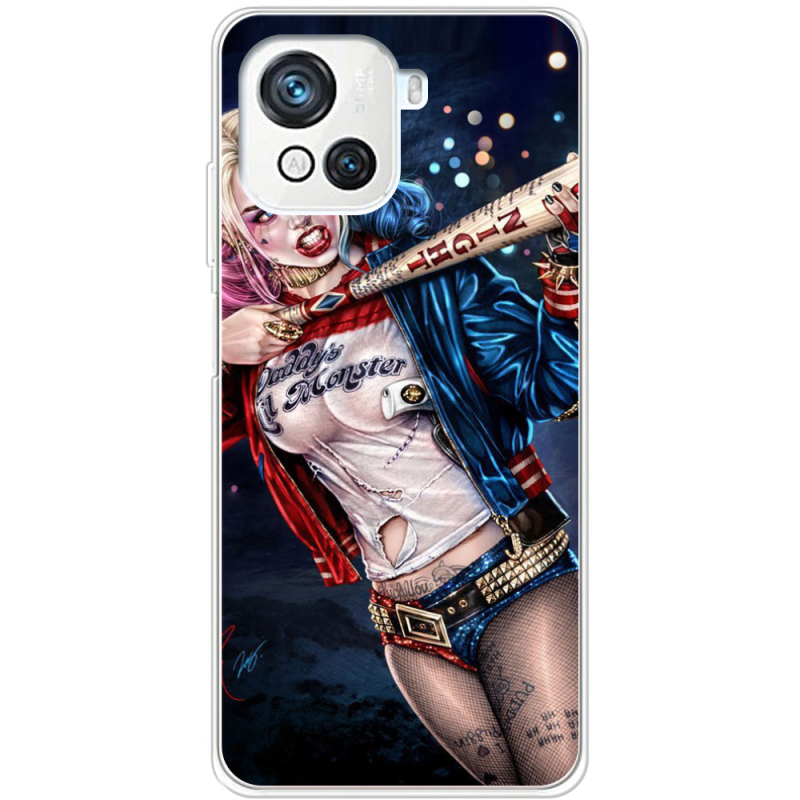 Чехол BoxFace Blackview Oscal C80 Harley Quinn