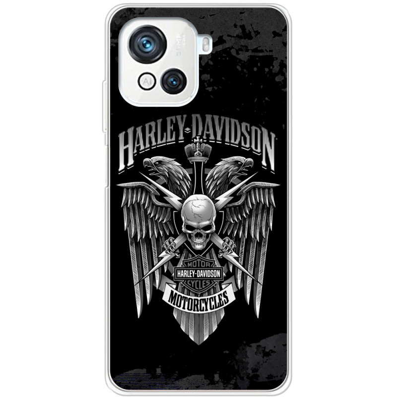 Чехол BoxFace Blackview Oscal C80 Harley Davidson