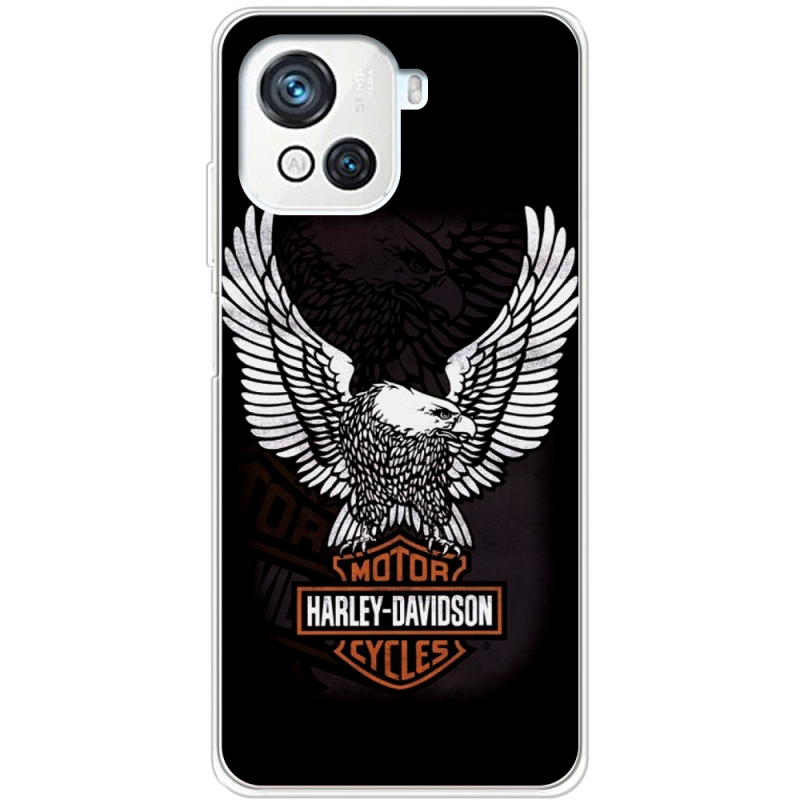 Чехол BoxFace Blackview Oscal C80 Harley Davidson and eagle