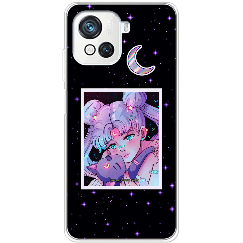 Чехол BoxFace Blackview Oscal C80 Sailor Moon