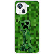 Чехол BoxFace Blackview Oscal C80 Minecraft Creeper