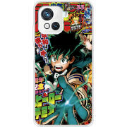 Чехол BoxFace Blackview Oscal C80 My Hero Academia