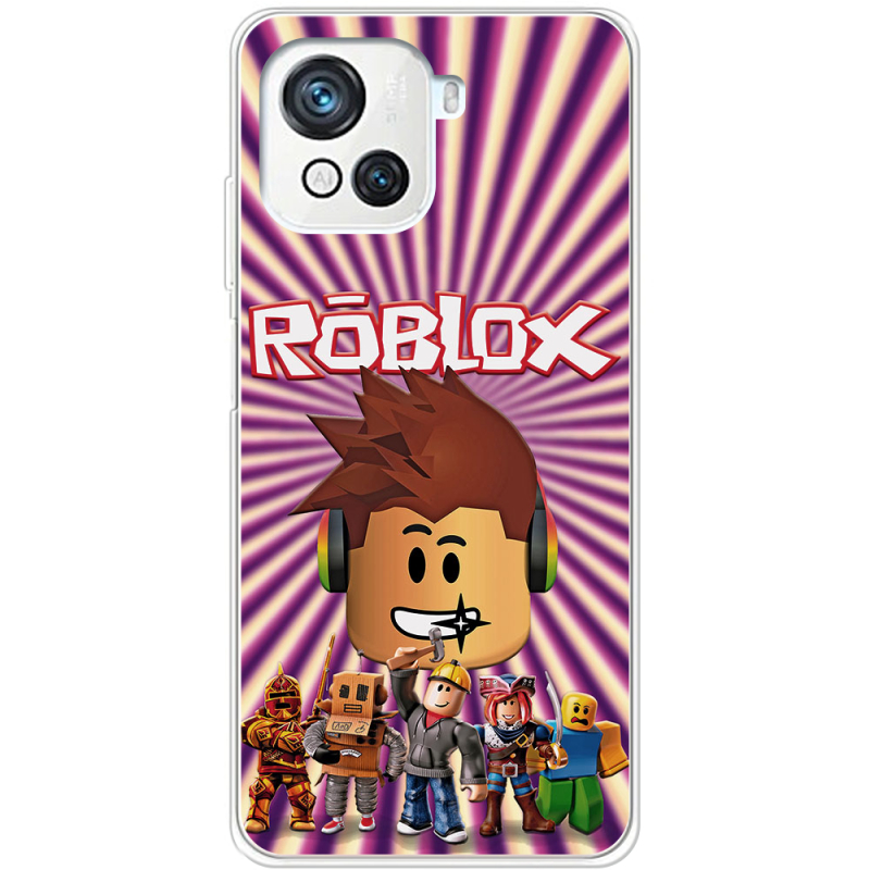 Чехол BoxFace Blackview Oscal C80 Follow Me to Roblox