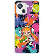 Чехол BoxFace Blackview Oscal C80 Splatoon Inklings