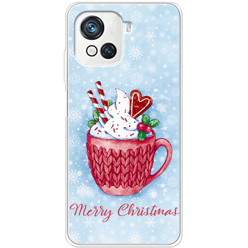 Чехол BoxFace Blackview Oscal C80 Spicy Christmas Cocoa