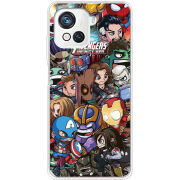 Чехол BoxFace Blackview Oscal C80 Avengers Infinity War