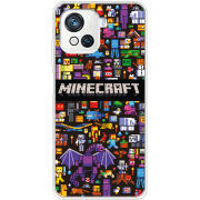 Чехол BoxFace Blackview Oscal C80 Minecraft Mobbery