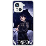 Чехол BoxFace Blackview Oscal C80 Wednesday Addams