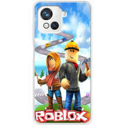 Чехол BoxFace Blackview Oscal C80 Roblox Білдерман