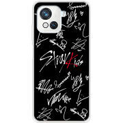 Чехол BoxFace Blackview Oscal C80 Stray Kids автограф