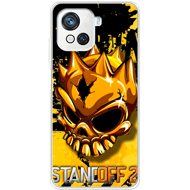 Чехол BoxFace Blackview Oscal C80 StandOff 2 gold