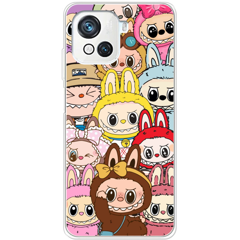 Чехол BoxFace Blackview Oscal C80 Labubu