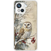 Чехол BoxFace Blackview Oscal C80 Christmas Owl