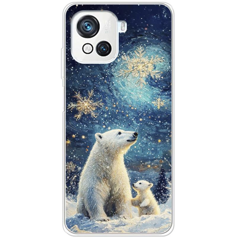 Чехол BoxFace Blackview Oscal C80 Північні ведмеді