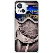 Чехол BoxFace Blackview Oscal C80 snowboarder