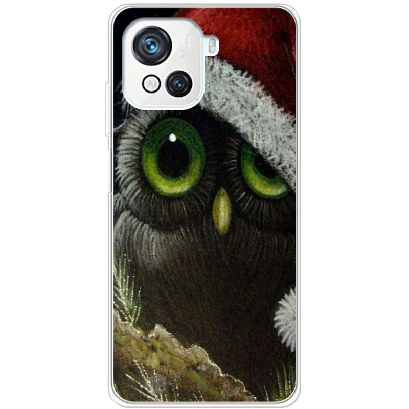 Чехол BoxFace Blackview Oscal C80 Christmas Owl