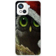 Чехол BoxFace Blackview Oscal C80 Christmas Owl