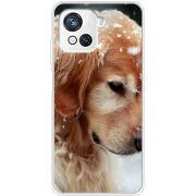 Чехол BoxFace Blackview Oscal C80 Golden Retriever